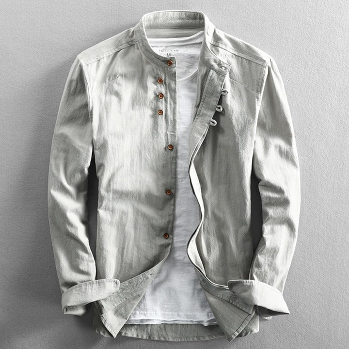 Chemise Homme Style Japonais Moderne