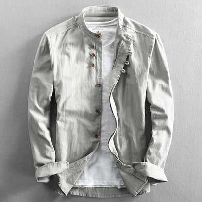 Chemise Homme Style Japonais Moderne
