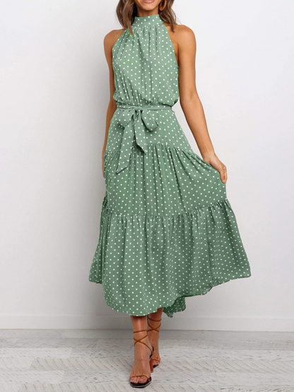 Robe Femme Élégante en Soie Légère pour Été