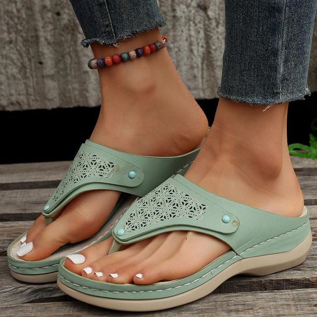 Sandales de loisirs confortables pour femme