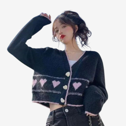 Pull Femme À Manches Longues Imprimé Floral