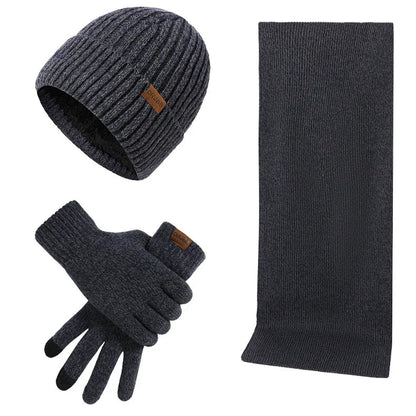 Écharpe, Bonnet et Gants Chauffants Hiver Femme