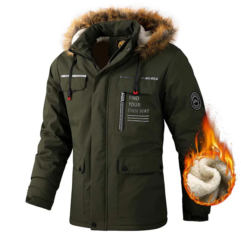 Doudoune Hivernale Élégante
