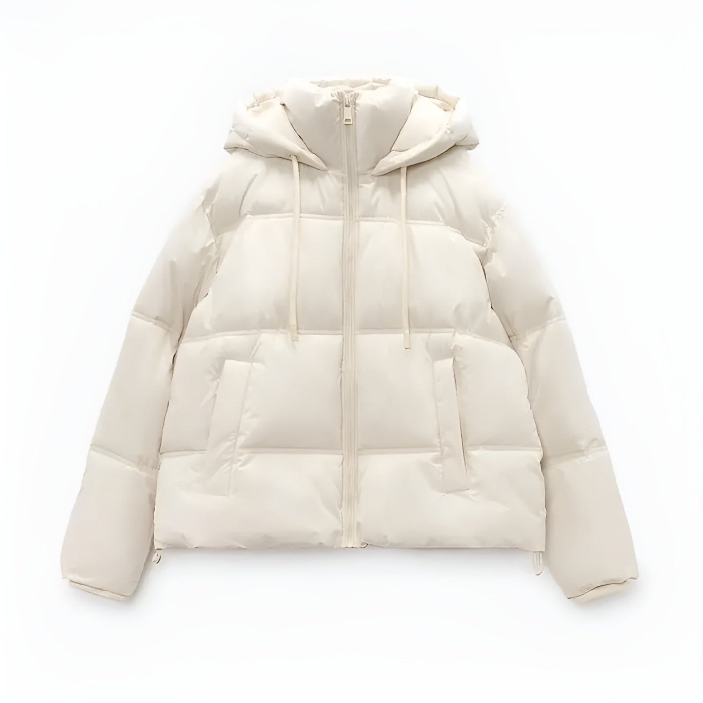Veste Femme Hivernale Élégante à Fermeture Éclair - PanierRoyale