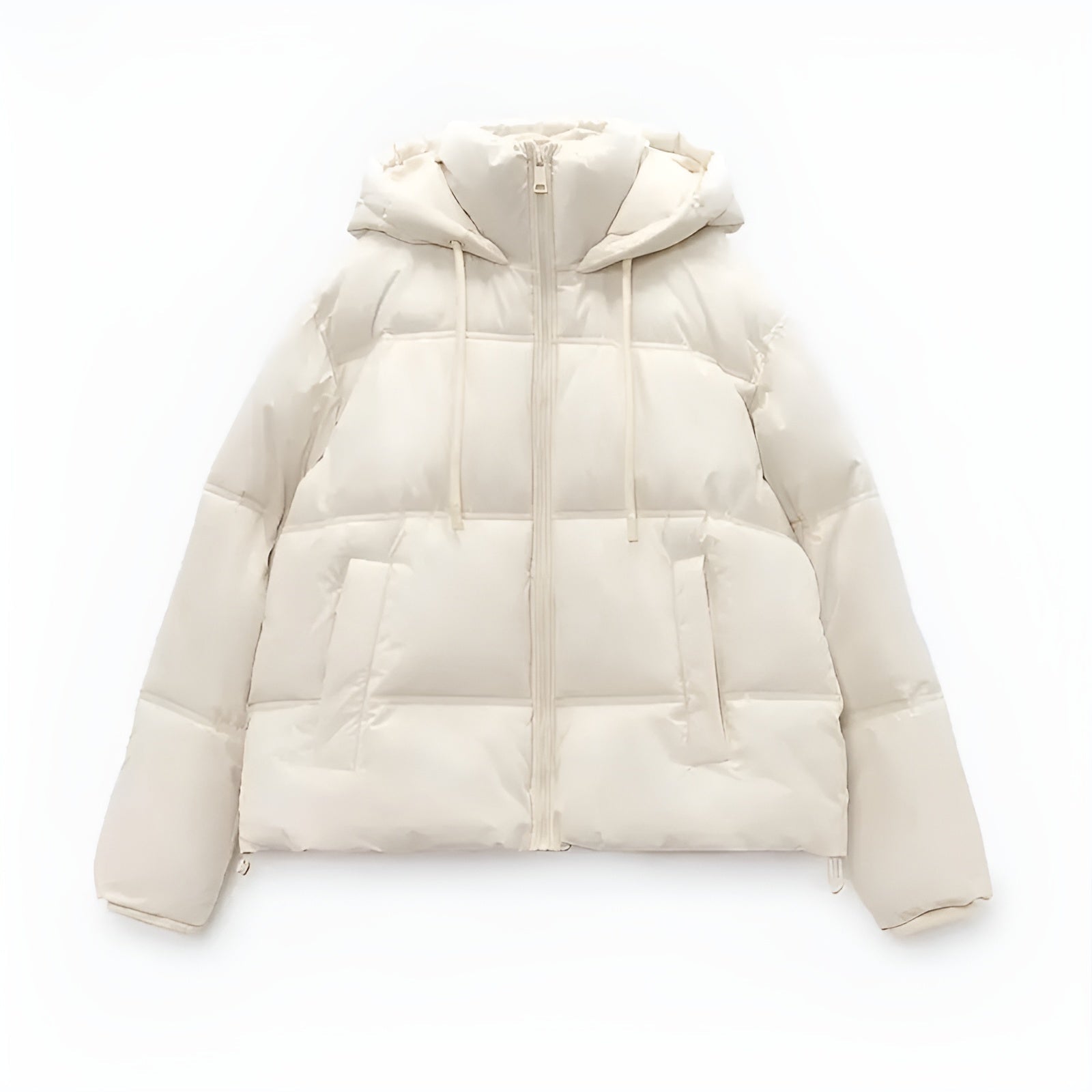 Veste Femme Hivernale Élégante à Fermeture Éclair - PanierRoyale