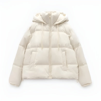 Veste Femme Hivernale Élégante à Fermeture Éclair - PanierRoyale