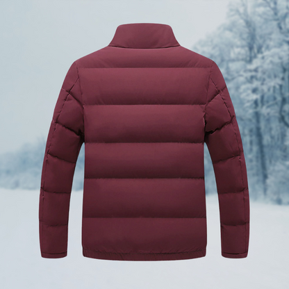 Veste Homme Hiver Douce et Confortable