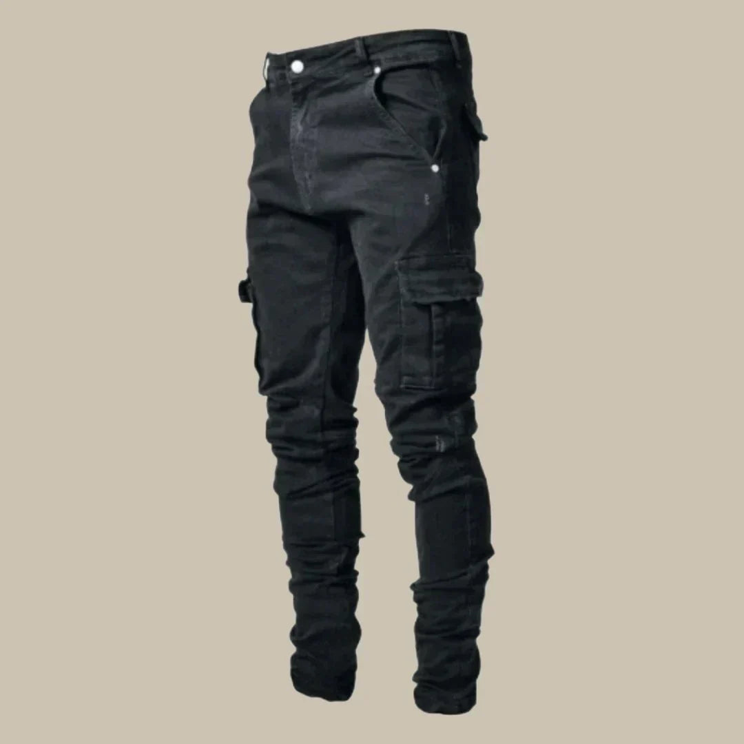 Jean homme stretch confortable et élégant