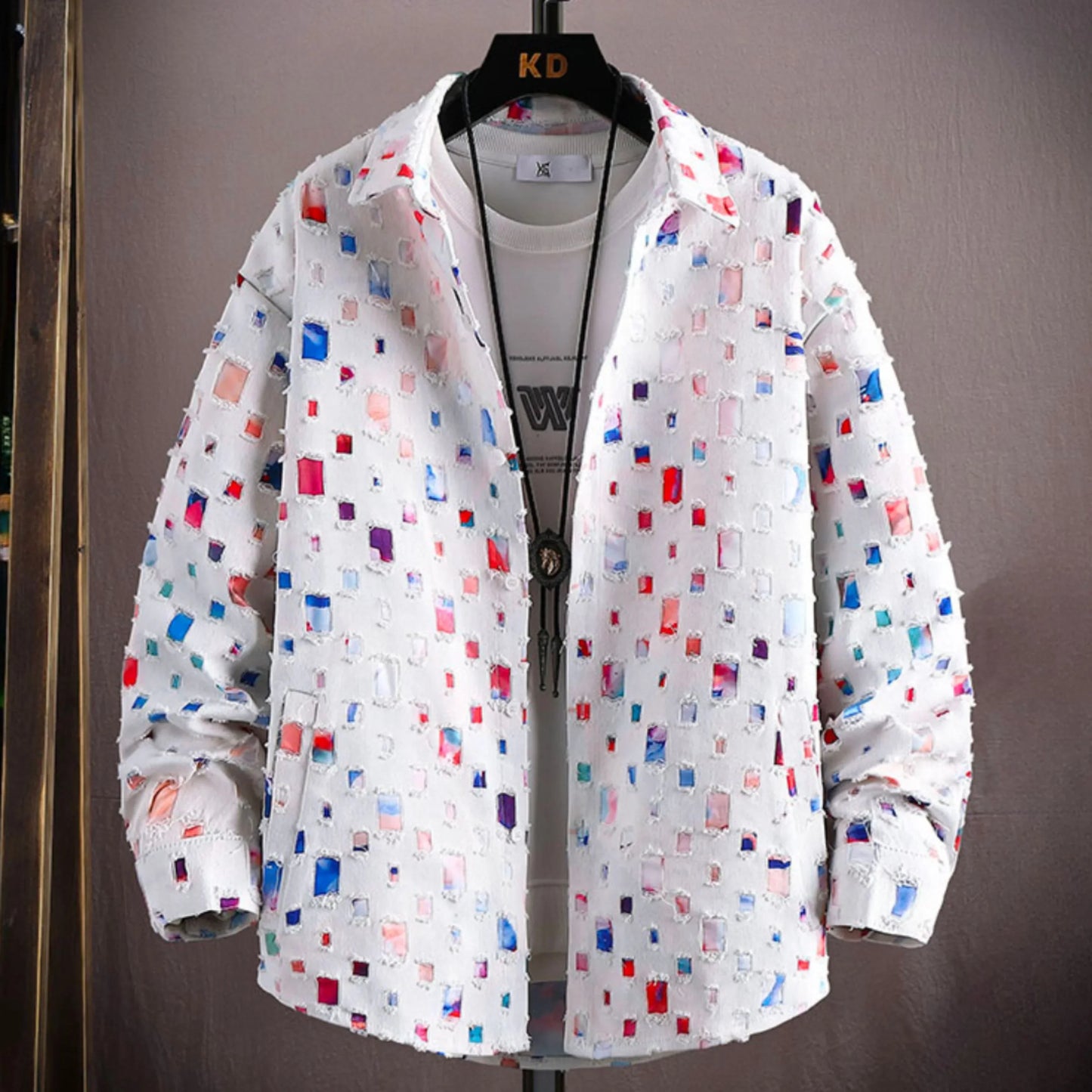 Chemise Homme Moderne Slim Fit