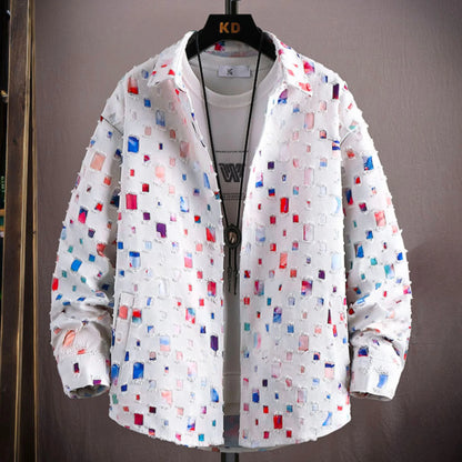 Chemise Homme Moderne Slim Fit