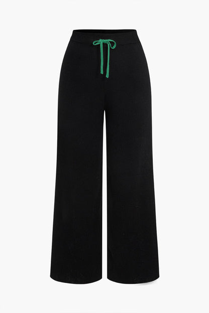 Ensemble Lorelei : Cardigan et Pantalon à Côtes Chauds