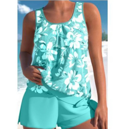 Maillot de Bain Femmes Floral Décontracté - luxestyle