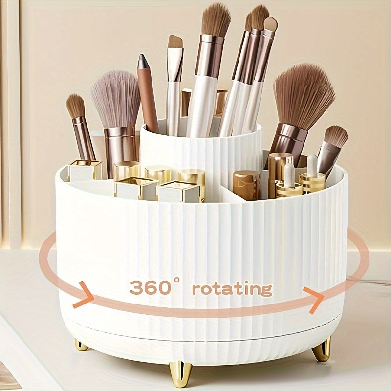 Étagère Maquillage Rotative et Espacée