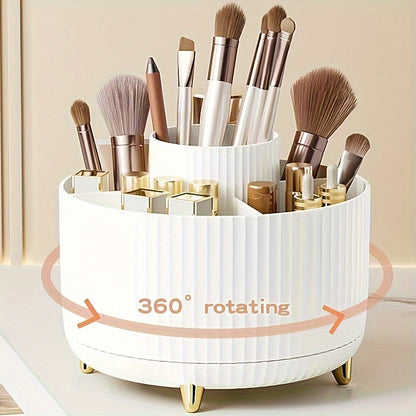 Étagère Maquillage Rotative et Espacée