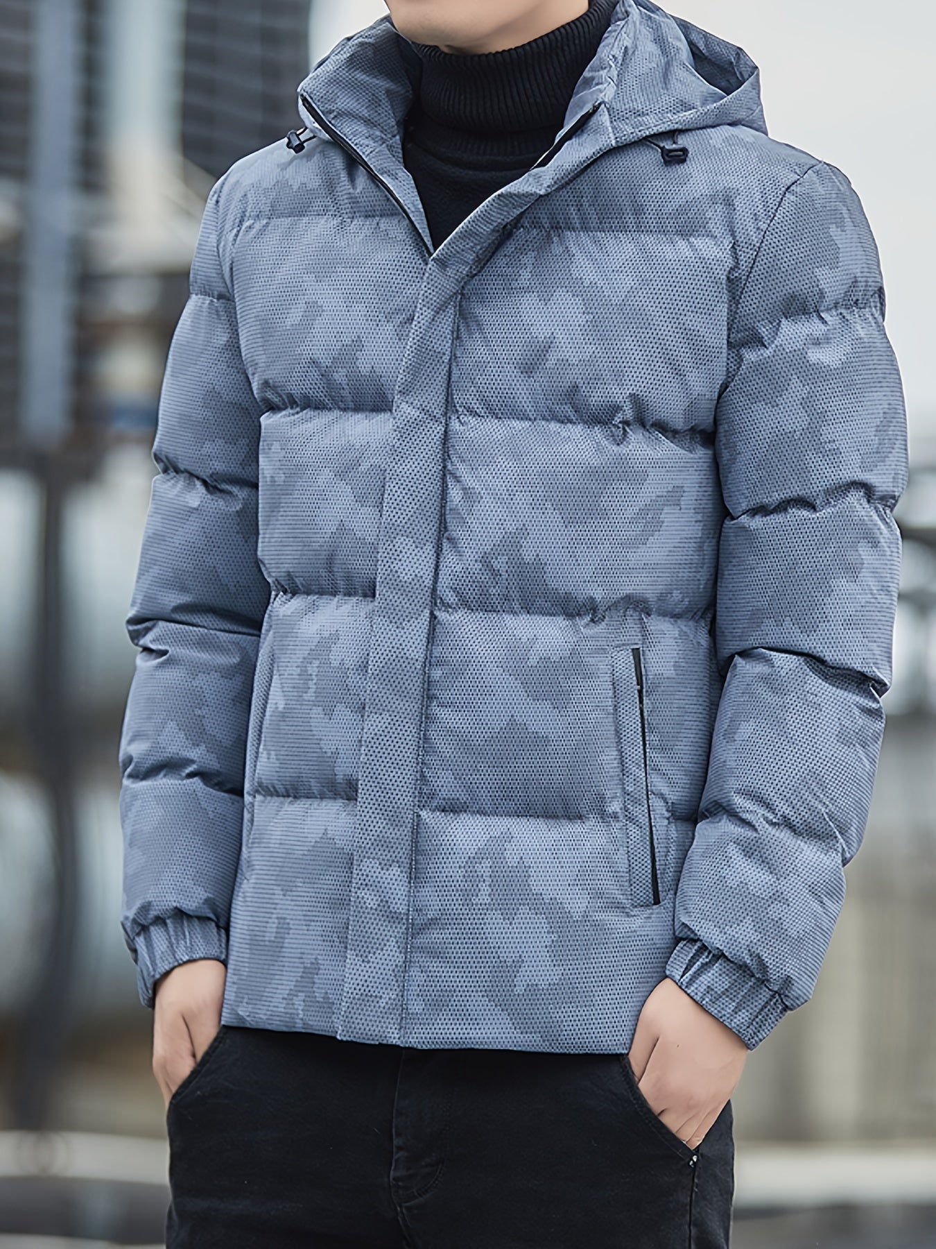 Veste Hiver Chaude et Imperméable à Capuche - PanierRoyale