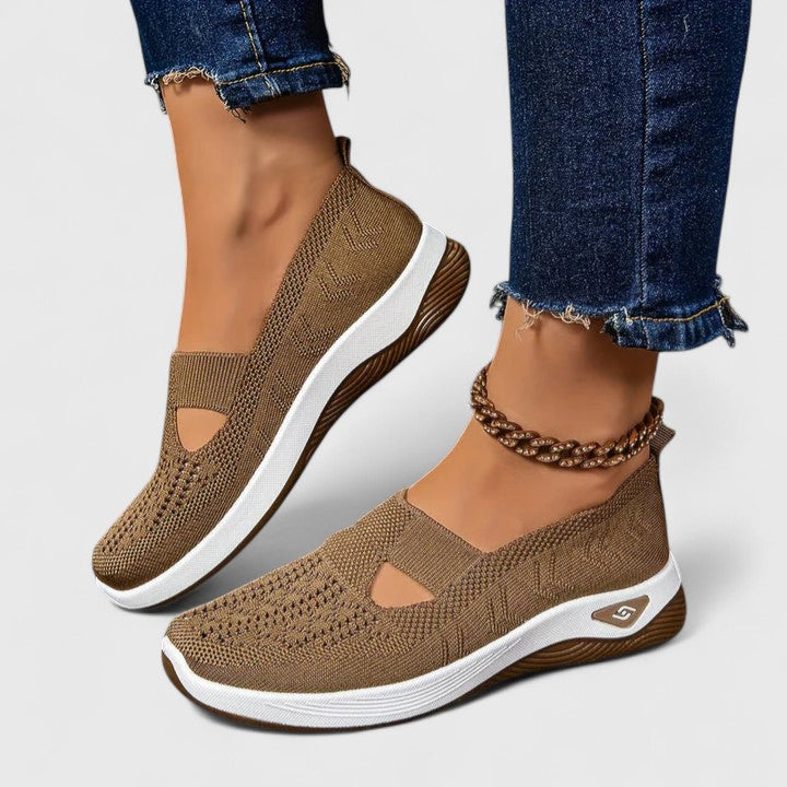 Chaussures de Marche Femme Respirante et Confortable