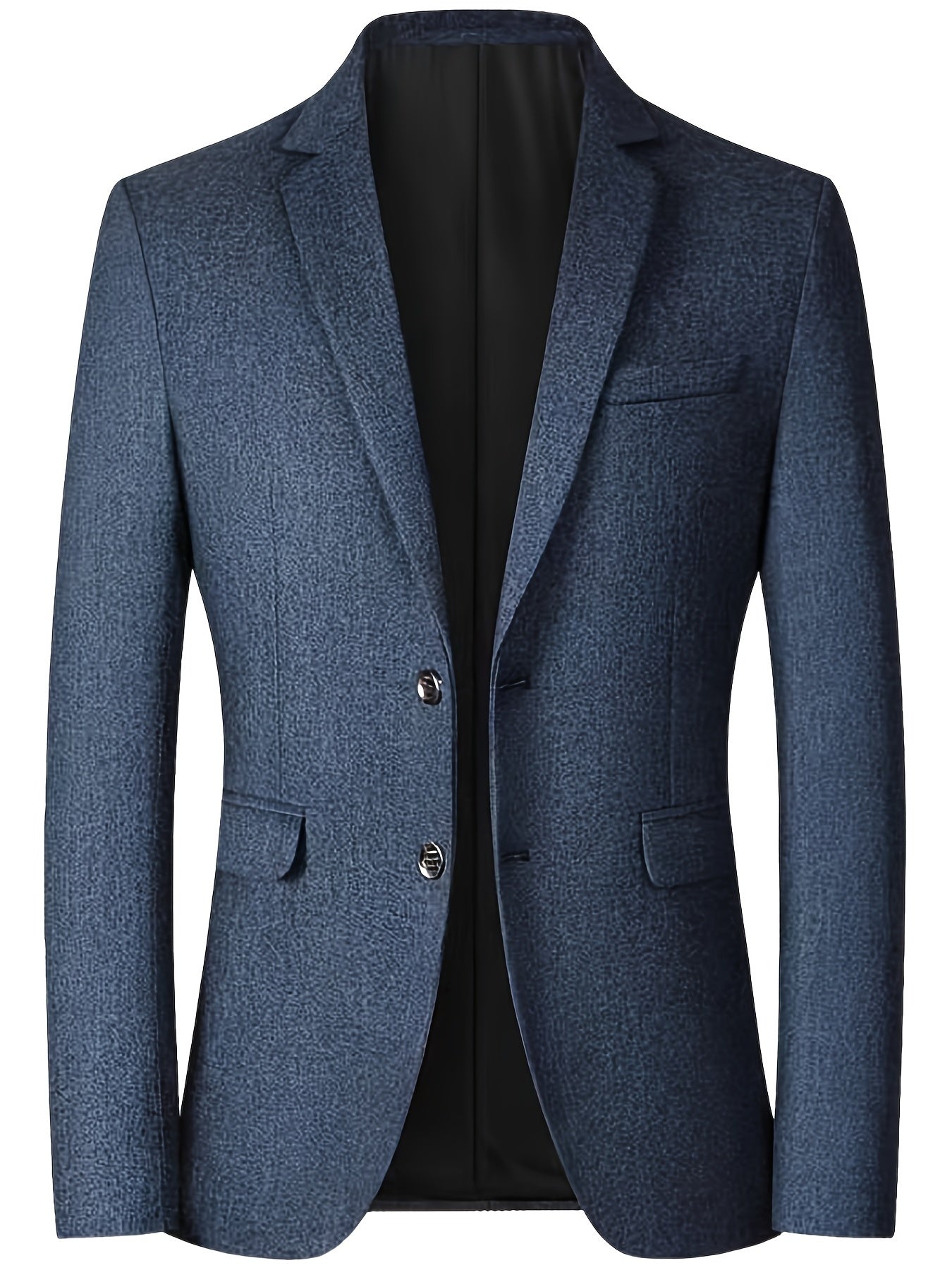 Veste Blazer Boutonnée Pour Homme | Hiver