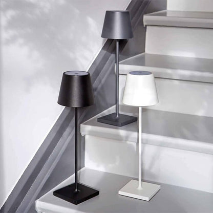 Lampe Bureau Design Noir et Blanc