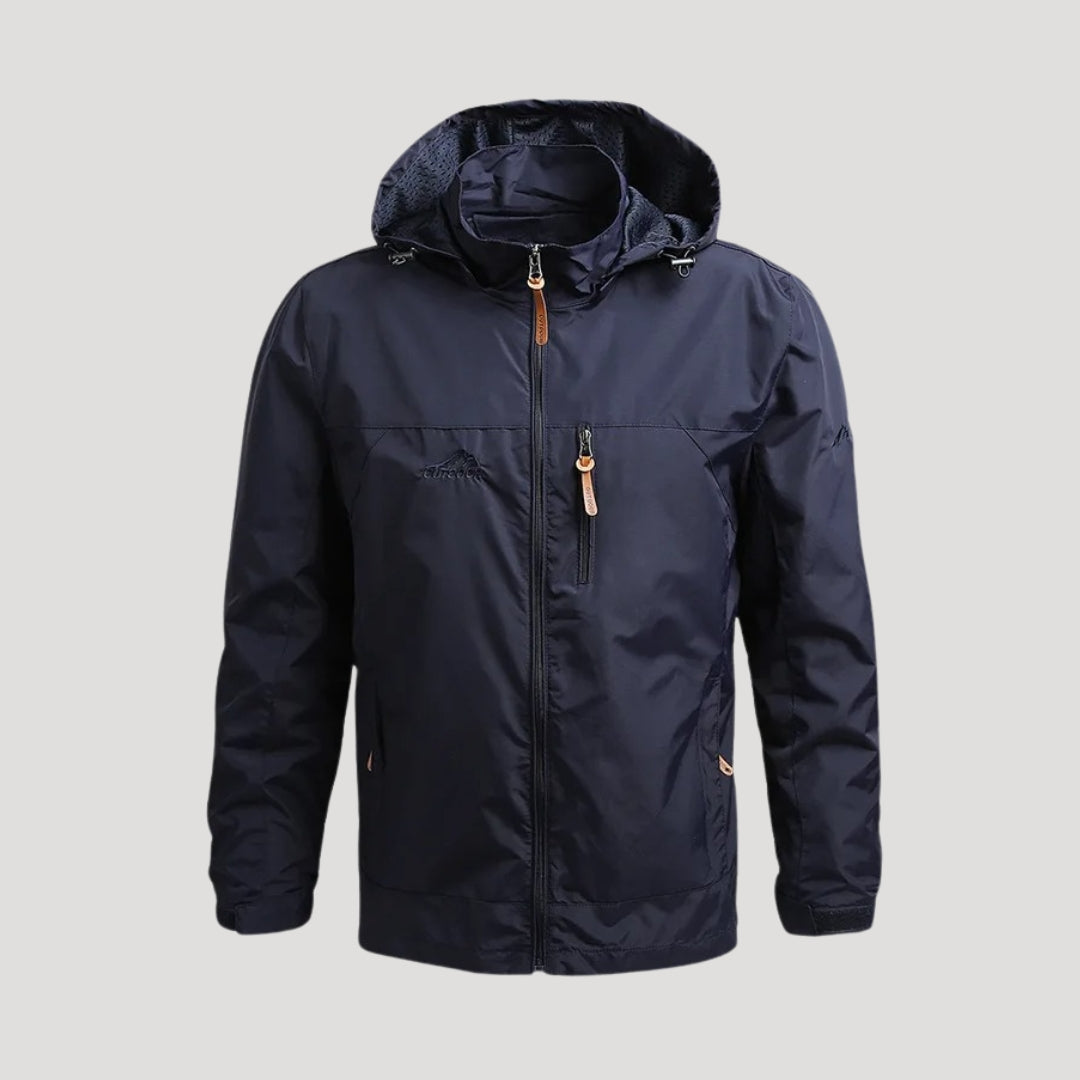 Blouson Homme Printemps Léger à Fermeture Éclair
