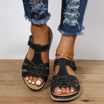 Sandales Femmes Confortables et Ergonomiques