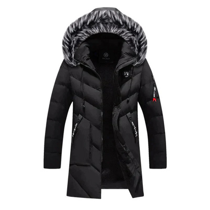 Manteau Femme Hiver À Capuche et Imperméable