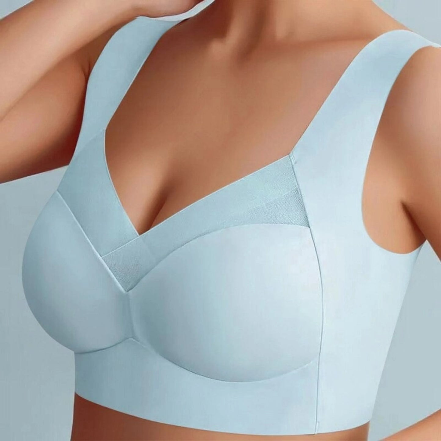 Femmes Soutien-Gorge Push-Up Élégant Invisible