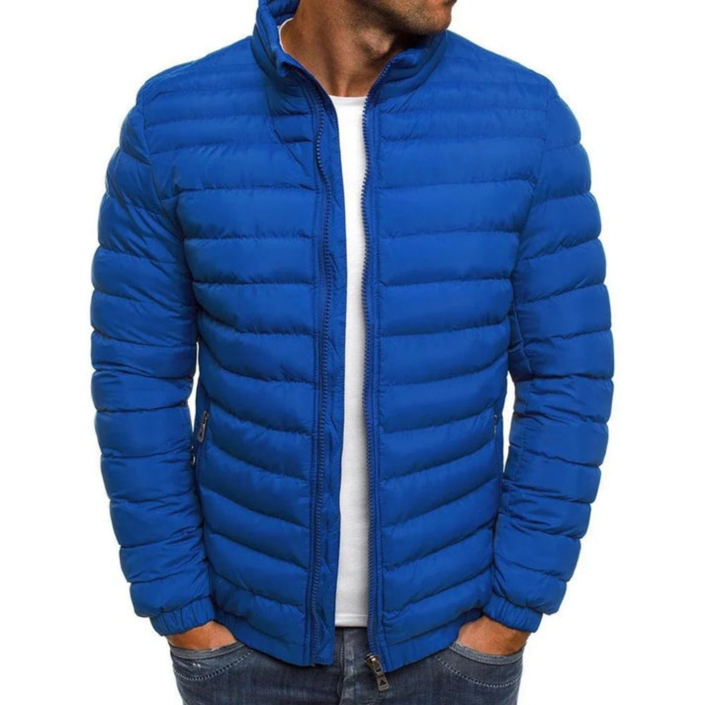Veste Puffer Hiver Homme Chaleureuse - luxestyle