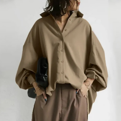Chemise Décontractée Grande Taille Élégante
