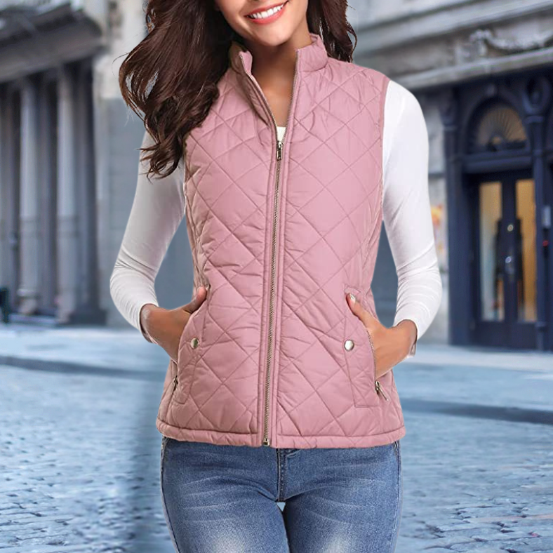Vestement femme élégant zippé côté long