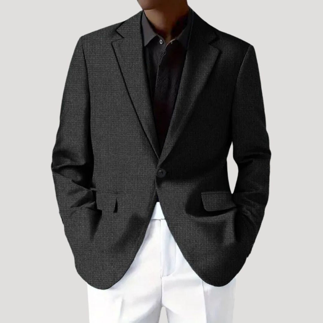 Blazer Homme Sport Chic Taille Slim