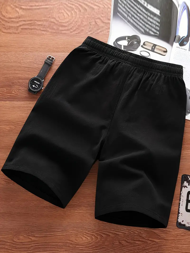 Shorts Homme Décontractés Été avec Cordelière et Tissu Doux - BerlinGlamour