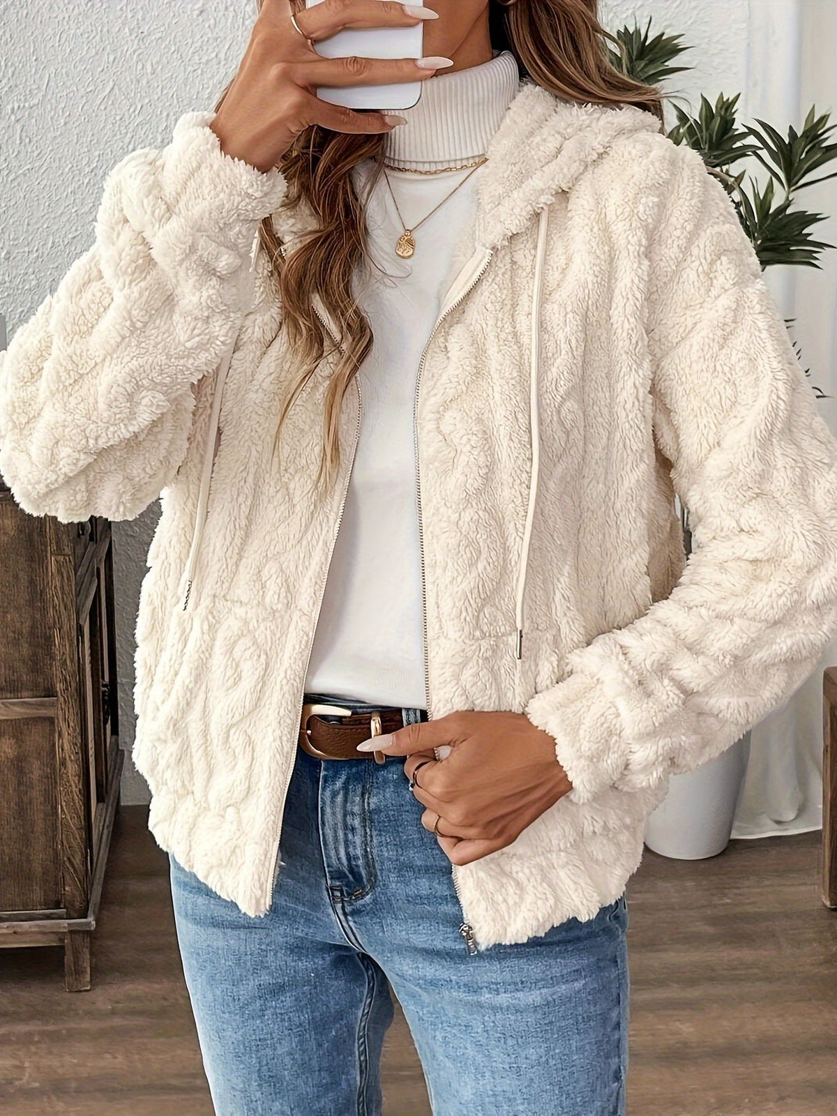 Veste Hiver Femme Parka Élégante et Chaude - PanierRoyale