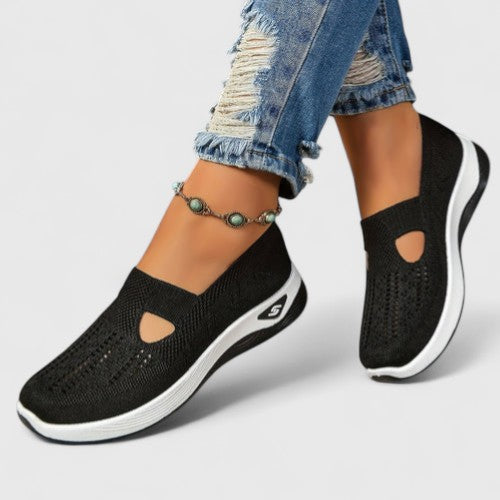 Chaussures de Marche Femme Respirante et Confortable