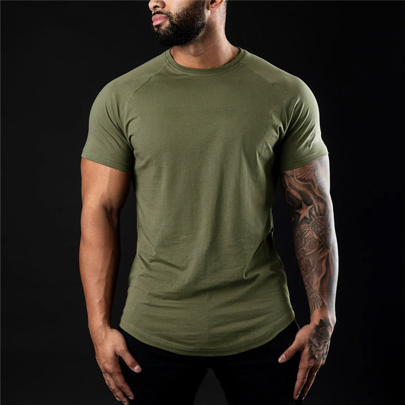 T-shirt Homme Décontracté Manches Courtes pour Été