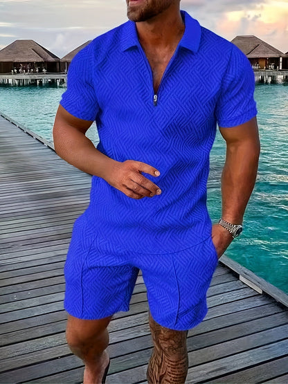 Ensemble Homme Été Léger - Short et Haut Décontractés