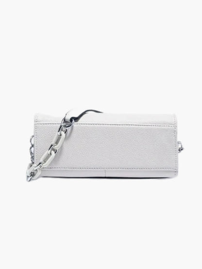 Sac à Dos Cuir Blanc Féminin élégant