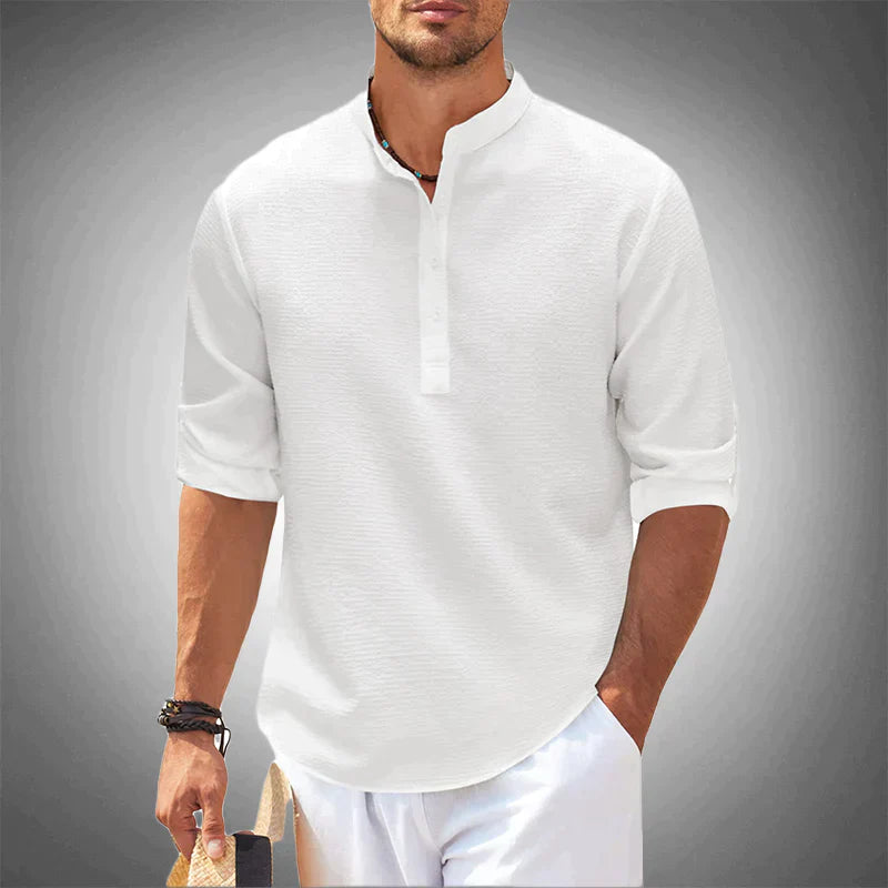 Chemise Homme Élégante à Carreaux Vintage