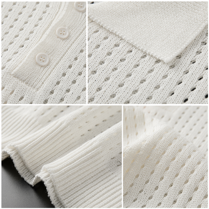 Polo Homme Été Léger et Élégant
