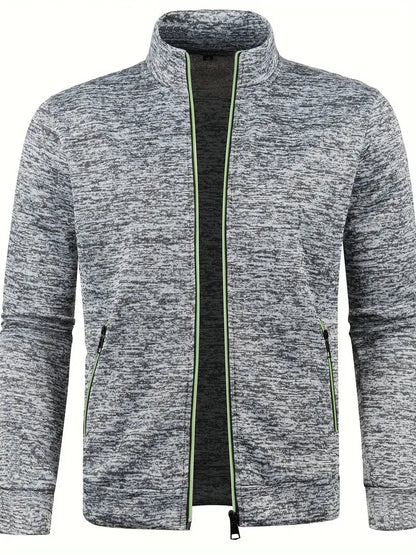 Veste Streetwear Détente avec Poches et Manches Longues