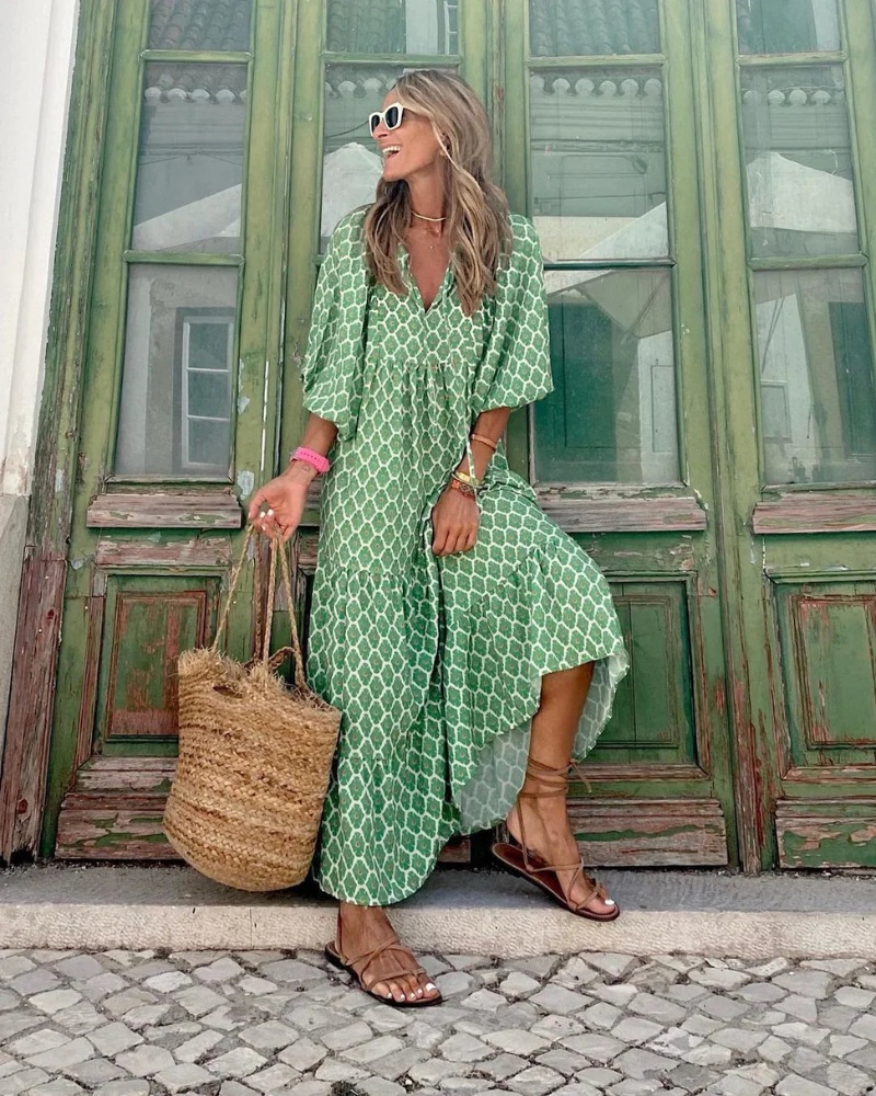 Robe Femme Élégante en Tissu Doux pour Soirée ou Quotidien - PanierRoyale