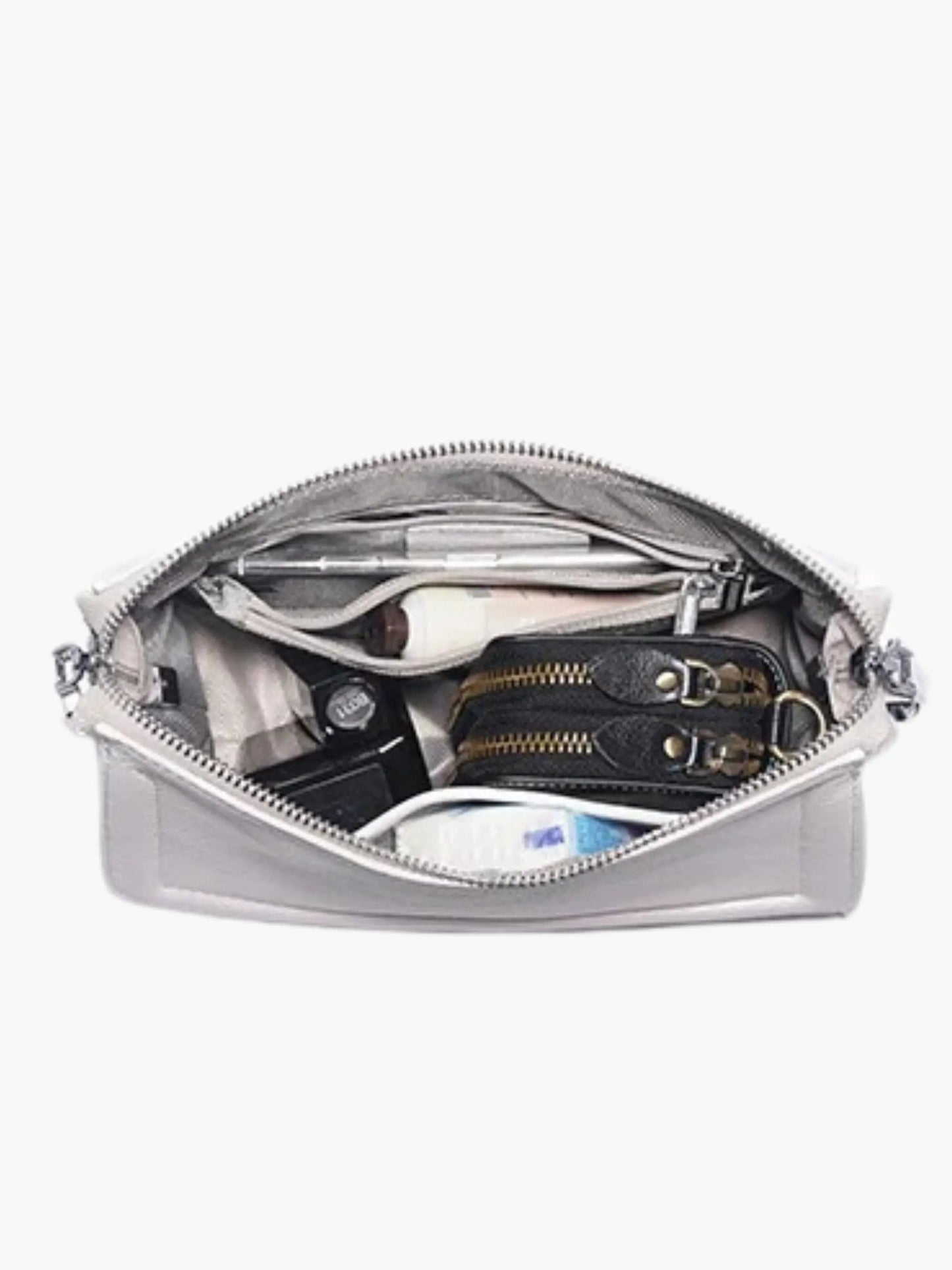 Sac à Dos Cuir Blanc Féminin élégant