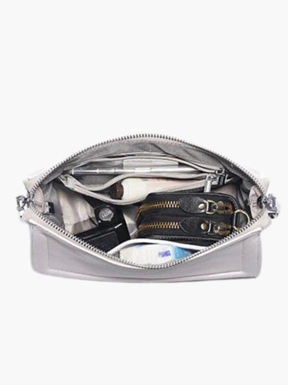 Sac à Dos Cuir Blanc Féminin élégant