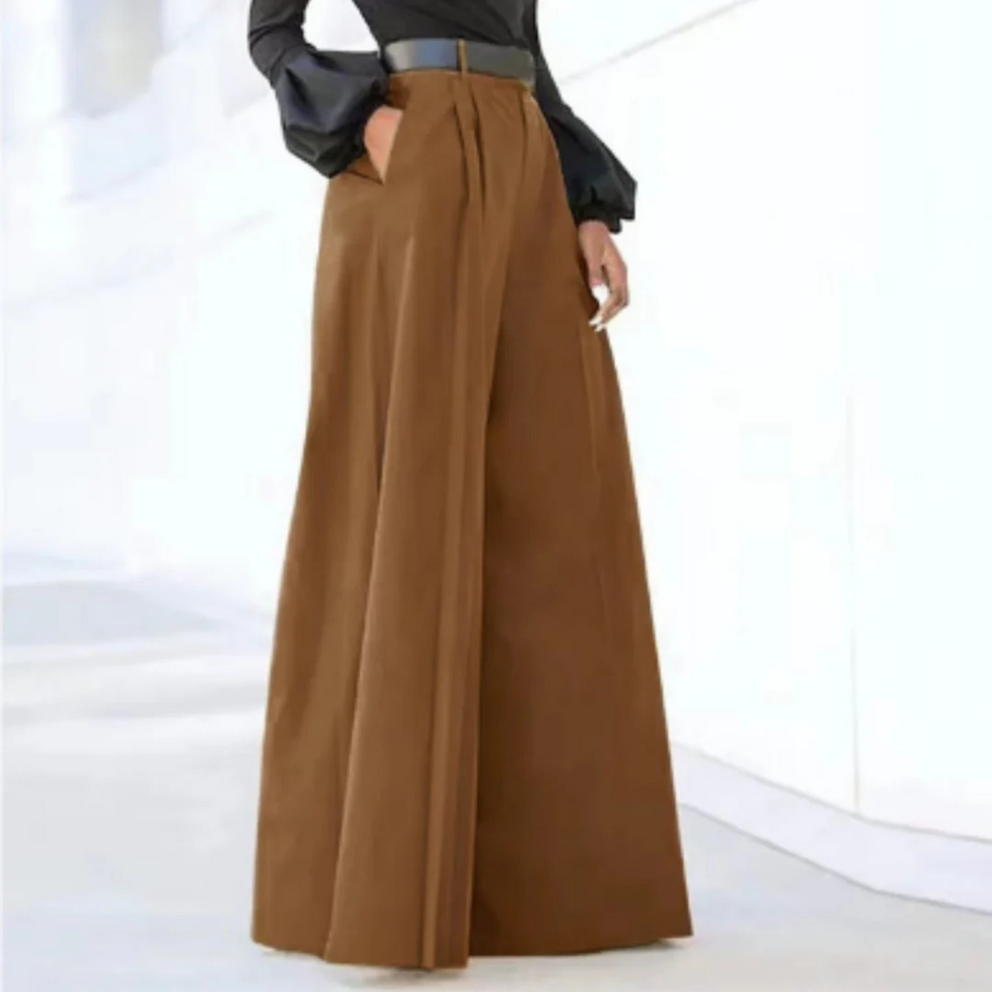 Pantalon Féminin Confort | Couleur Neutre