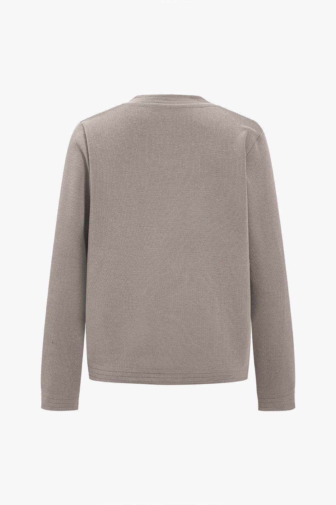 Cardigan et Pantalon Large pour Femme Ensemble Décontracté