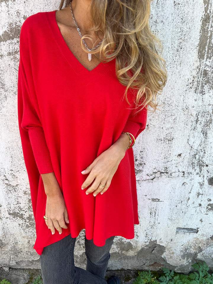 Pull Femme Noir Élégant Manches Longues