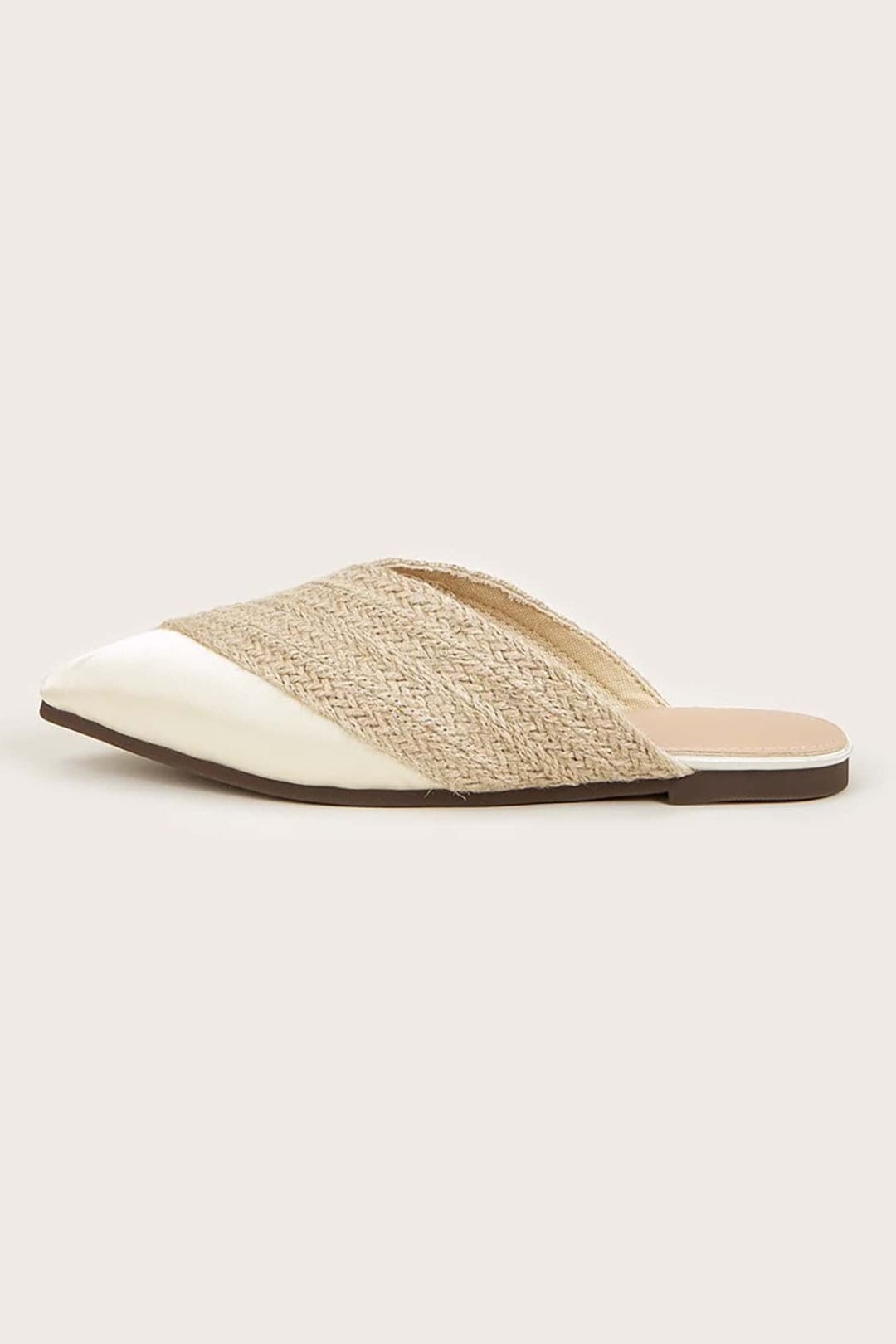 Mules Espadrille Femmes à Pointes
