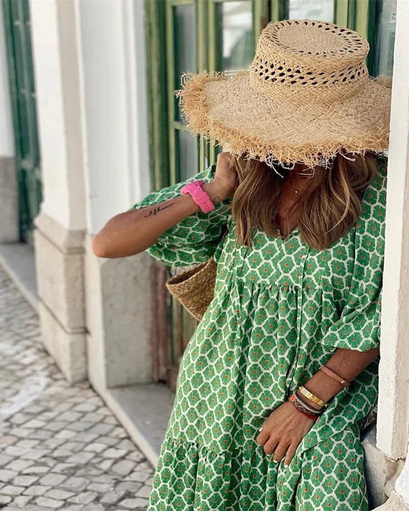 Robe Femme Élégante en Tissu Doux pour Soirée ou Quotidien