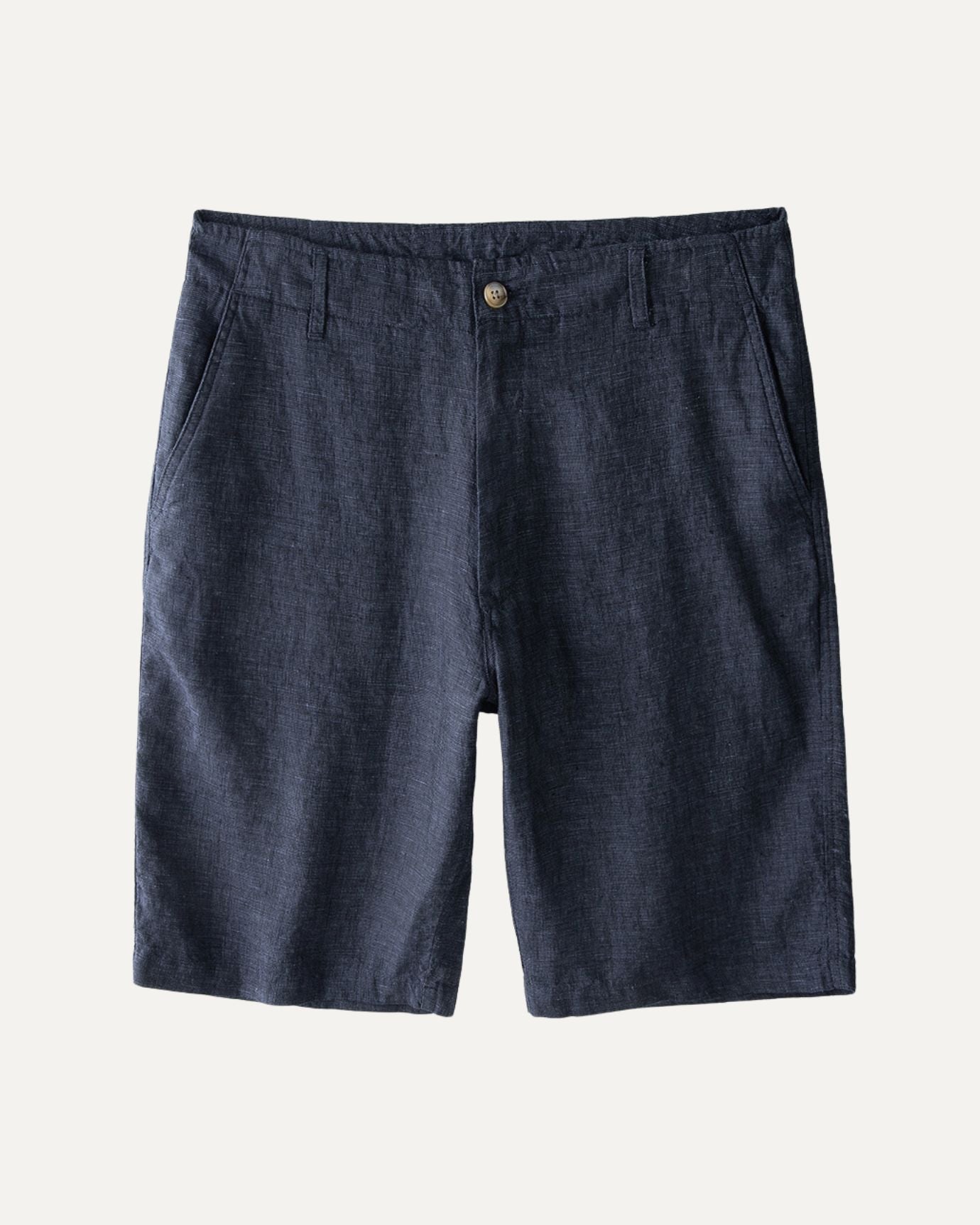 Shorts Lin Homme Décontracté pour Été - BerlinGlamour