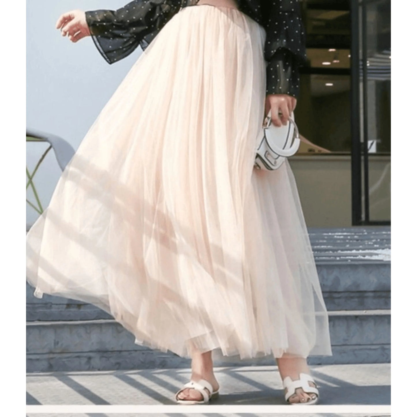 Jupe Femme Élégante Mi-Mollet - luxestyle