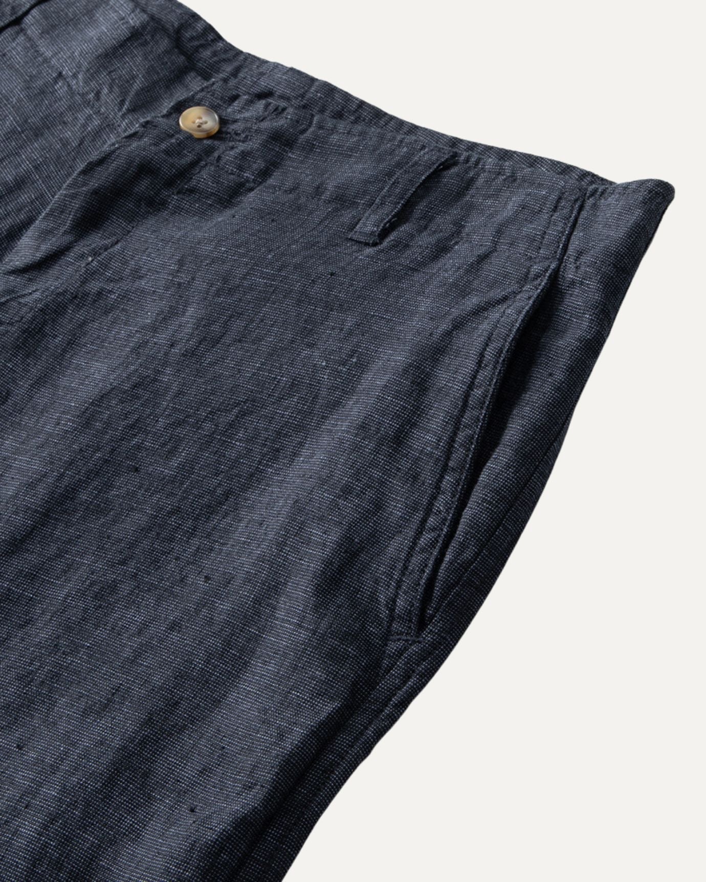 Shorts Lin Homme Décontracté pour Été